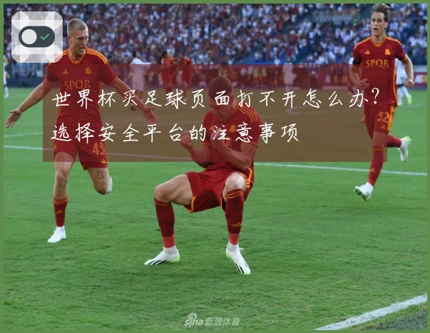 世界杯买足球页面打不开怎么办？选择安全平台的注意事项