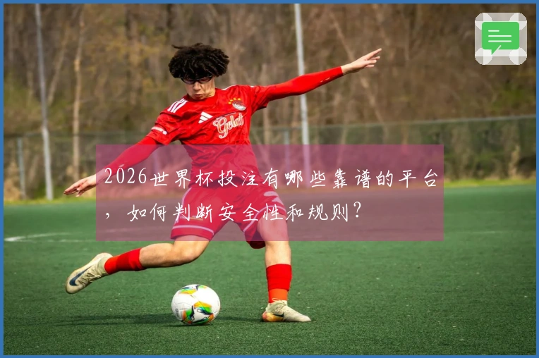 2026世界杯投注有哪些靠谱的平台，如何判断安全性和规则？