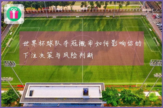 世界杯球队夺冠概率如何影响你的下注决策与风险判断