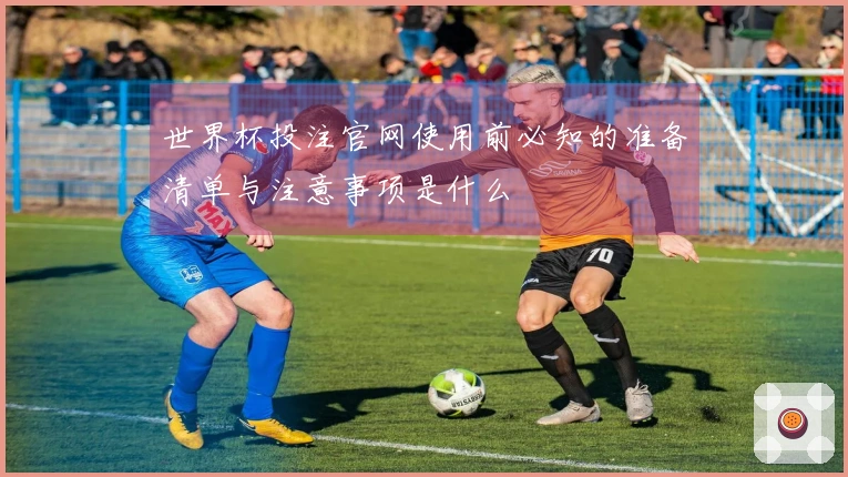 世界杯投注官网使用前必知的准备清单与注意事项是什么